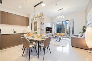 Luxury Grande Suites by Hostiva - Full Burj Khalifa View - 5