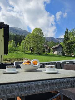 Urlaub mit Bergblick - Ferienhaus in Bad Bleiberg - 0