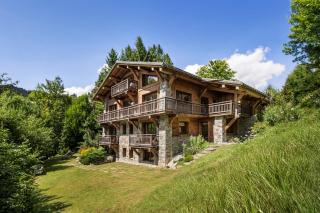 7BR Luxury Chalet Sauna Cinema Mont Blanc Views - Megève - 0
