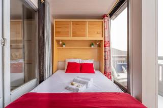 Ski In-Out - Heart of Val Thorens Superb View, Wifi, TV 2606 - 5