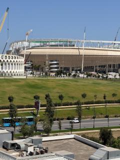 Apartment delante del campo de fútbol Stadium Malata - Tanger - 5