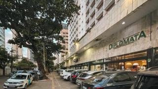 Flat Hotel Luxo - 50 metros da praia - 5