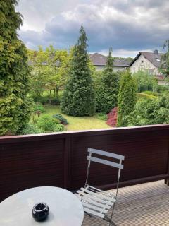 Ferienwohnung mit Balkon - Dernbach - 4