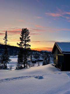 Brand new cabin on the sunny side of Gaustatoppen with a beautiful view - 0