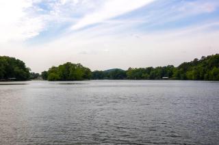 Lake Catherine Home w Fire Pit, Dock Swim Dock! - 9