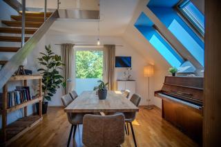 Attic apartment & terrace - Graz - 7