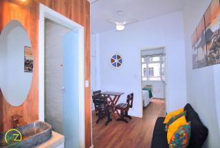 Estúdio al lado de la playa en Leme - 2