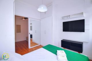 Studio no Leme com vista parcial para o mar - 5