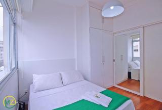 Estudio en Leme con vista parcial al mar - 2