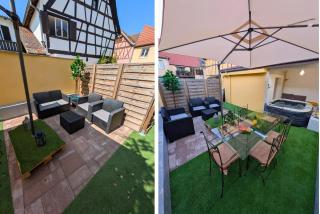 Maison typique 3 chambres entre vignes et montagnes - SPA - Route des vins proche Eguisheim - Obermorschwihr - 1