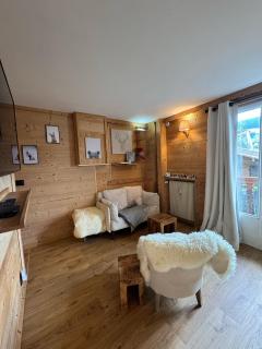 Très bel appartement avec parking gratuit - Megève - 3