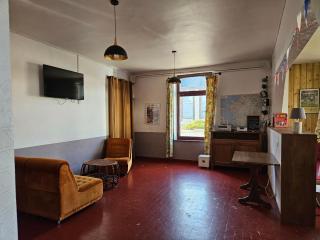 L'Escale - Ancien Hôtel Restaurant - Gîte Fontaine Simon - 6