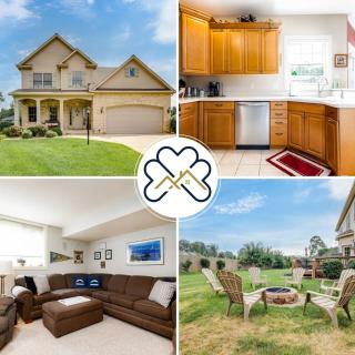 The Domer Den 3BR 3BA Home Close to ND Campus - South Bend - 0