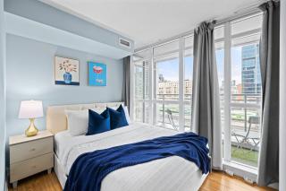 Spacious 3BR Condo w Patio & Skyline Views - 9