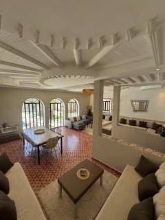 Villa Little Italy Essaouira avec piscine privée 10min des plages - Ghazoua - 6