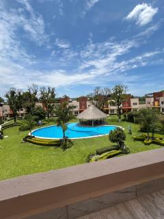 Casa con Alberca en condominio - Yautepec - 0