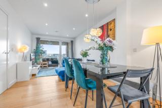 Luxury 3BR with 2bath Near Westfield Stratford - Londra - 9