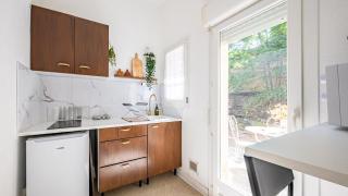 Appartement cosy avec terrasse, accès gare Dijon à pied - Digione - 3