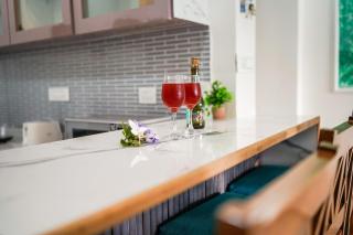 1bhk with Pool & Wifi near Candolim beach - Nerul - 7