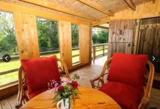 Hendre Glamping- Caravan Bryngwyn - 5