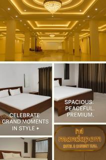 Mandapam Hotel and Banquet Hall - - 3
