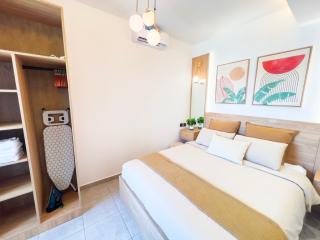 Appart chic 2 ch, Balcon & Coin Café, 15min Médina et Plage - Tanger - 1