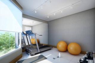 Modern loft with parking - incredible view of downtown - Porto Alegre - 3