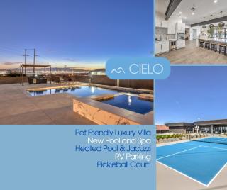 CIELO Modern Pool Oasis, Pickleball, Dog Friendly - 0