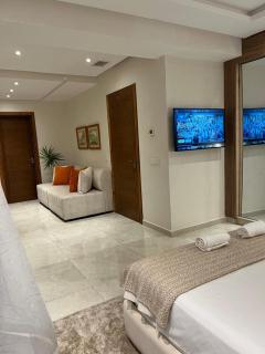 Suite luxueuse avec SDB privative dans une villa avec piscine - Agadir - 1