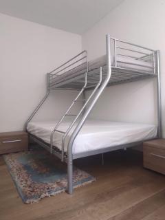 Large 1st floor apartment, Schaerbeek, Brussels - 4