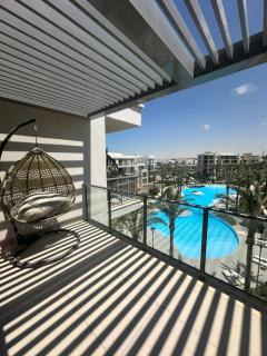 Faya Marassi 3br Pool View - El Alamein - 9