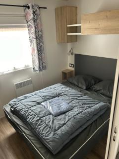 MH 279 BORA-BORA 6-8 personnes 3ch 1sdb tout confort dans camping 4 étoiles avec parc aquatique chauffé - 1