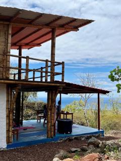 Bamboo Cabin - 1