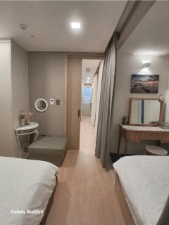 Haeundae Residence Haeundae beach Family apartment - Busan - 8
