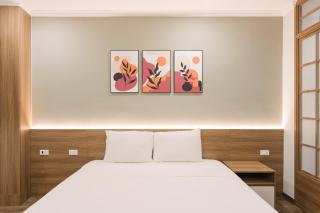 1BR-Gym-washer-dryer-Big bathttub-Center - Hanoi - 7