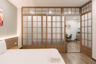 1BR-Gym-washer-dryer-Big bathttub-Center - Hanoi - 6