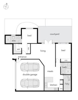 Inner North Elegance Premier Turner Living 2 Bed, 2 Bath Townhome - 3