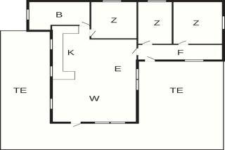 6 person holiday home in Tarm-By Traum - Tarm - 9