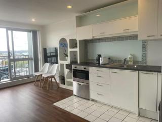auckland 2 bedrooms gym wifi parking 180 degree harbor sea view 1204 - Auckland - 5