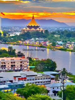 24hr Check In Riverine High Floor Luxury Stay 5Pax Kuching Waterfront View from Balcony - Kuching - 0