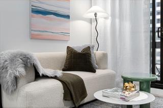 1BR Melbourne CBD Retreat - Wellness Spa and City Living - 6