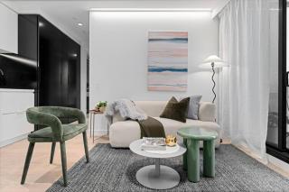 1BR Melbourne CBD Retreat - Wellness Spa and City Living - 1