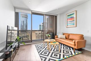 1-BR Apartment Near Chinatown - Stunning City Views - Melbourne - 4