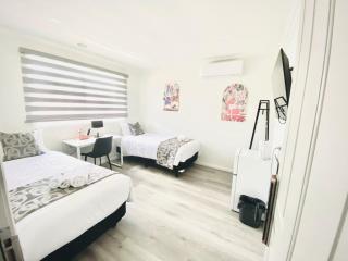 204 Stylish Twin BR with Fast WiFi - Brusnwick East - Melbourne - 9