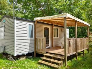 Mobil-home cosy 4 pers avec terrasse - API-1-52-750 - Sireuil - 0