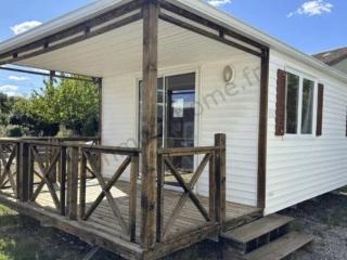 Mobil home confortable avec terrasse - API-1-52-727 - 0