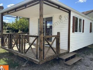 Mobil home confortable avec terrasse - API-1-52-727 - 9