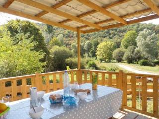 Mobil-home 32m² avec terrasse pour 6 personnes à La Cassagne - API-1-52-563 - La Cassagne - 9