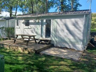 Mobil-home confortable avec terrasse pour 4 personnes - API-1-52-783 - Ur - 0