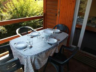 Chalet cosy - Vue sur l'étang avec terrasse - API-1-52-288 - Naucelle - 7